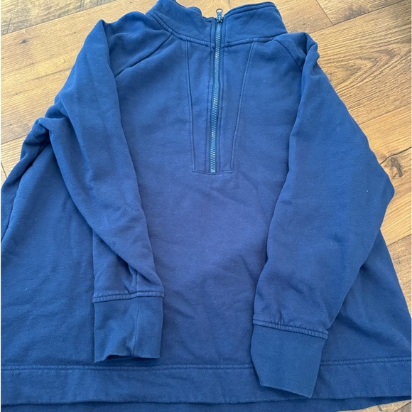 Navy blue pullover - Picture 1 of 2